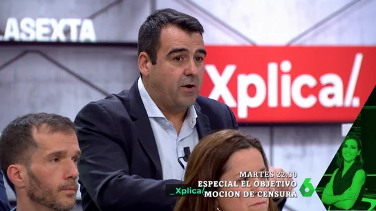 Un agricultor, a Juan Roig (Mercadona): "Distribución y supermercados se han llevado la parte más grande de la tarta" Un agricultor, a Juan Roig (Mercadona): "Distribución y supermercados se han llevado la parte más grande de la tarta"