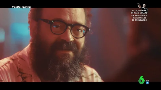 "Alcohol, cigarrillos y pornografía": la "trilogía de adicciones" que sufrió Ignatius Farray "Alcohol, cigarrillos y pornografía": la "trilogía de adicciones" que sufrió Ignatius Farray