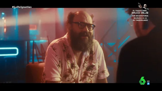 "Yo era el loco de la clase, había niños que me esperaban para tirarme piedras": Ignatius Farray recuerda su infancia "Yo era el loco de la clase, había niños que me esperaban para tirarme piedras": Ignatius Farray recuerda su infancia