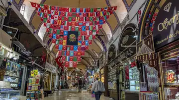 Gran Bazar de Estambul y sus 40 millones… de visitantes