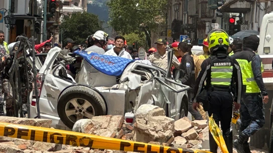 Terremoto en Ecuador Terremoto en Ecuador