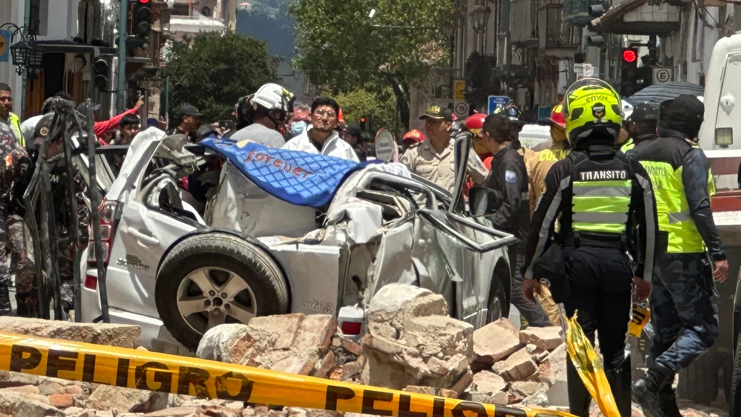 Terremoto en Ecuador Terremoto en Ecuador