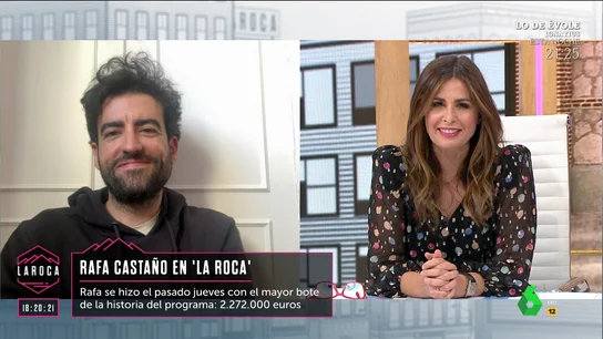 Nuria Roca y Rafa Castaño Nuria Roca y Rafa Castaño