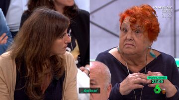 "Casi nos queréis gasear a los mayores para que no sigamos viviendo": el enfado de Maribel, jubilada, en un debate sobre las pensiones