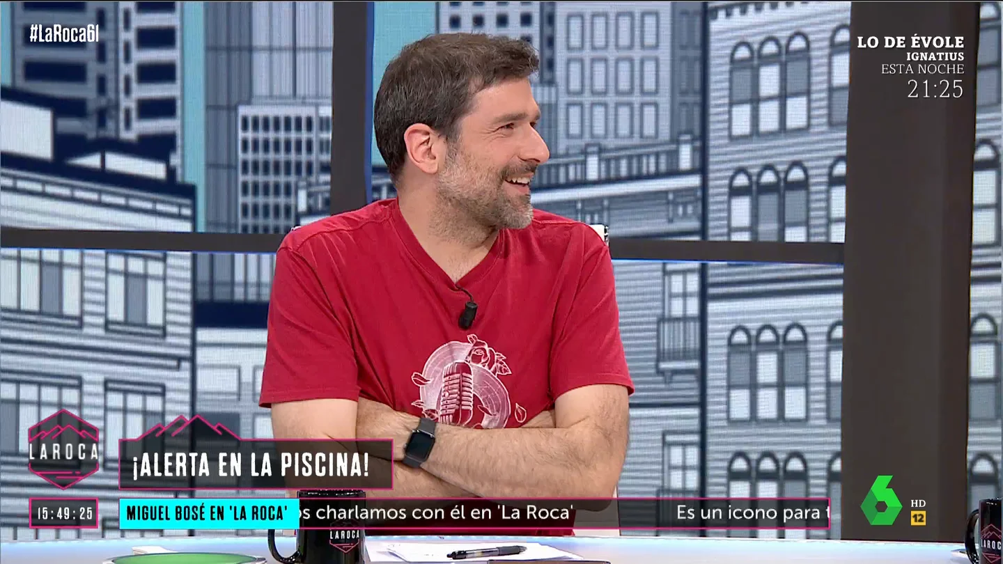 "Nuria, en tu piscina he meado hasta yo": la confesión de Nacho García que horroriza a Nuria Roca "Nuria, en tu piscina he meado hasta yo": la confesión de Nacho García que horroriza a Nuria Roca