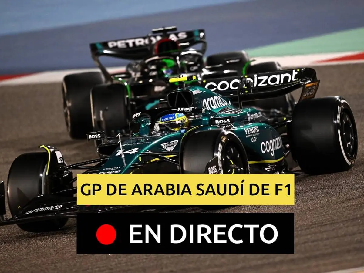 F1 2023 hoy, en directo | Carrera del Gran Premio de Arabia Saudí de Fórmula  1