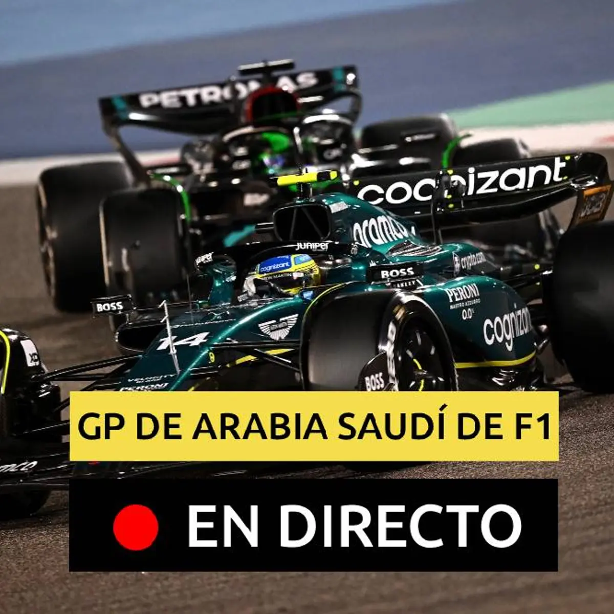 F1 2023 hoy, en directo | Carrera del Gran Premio de Arabia Saudí de Fórmula  1