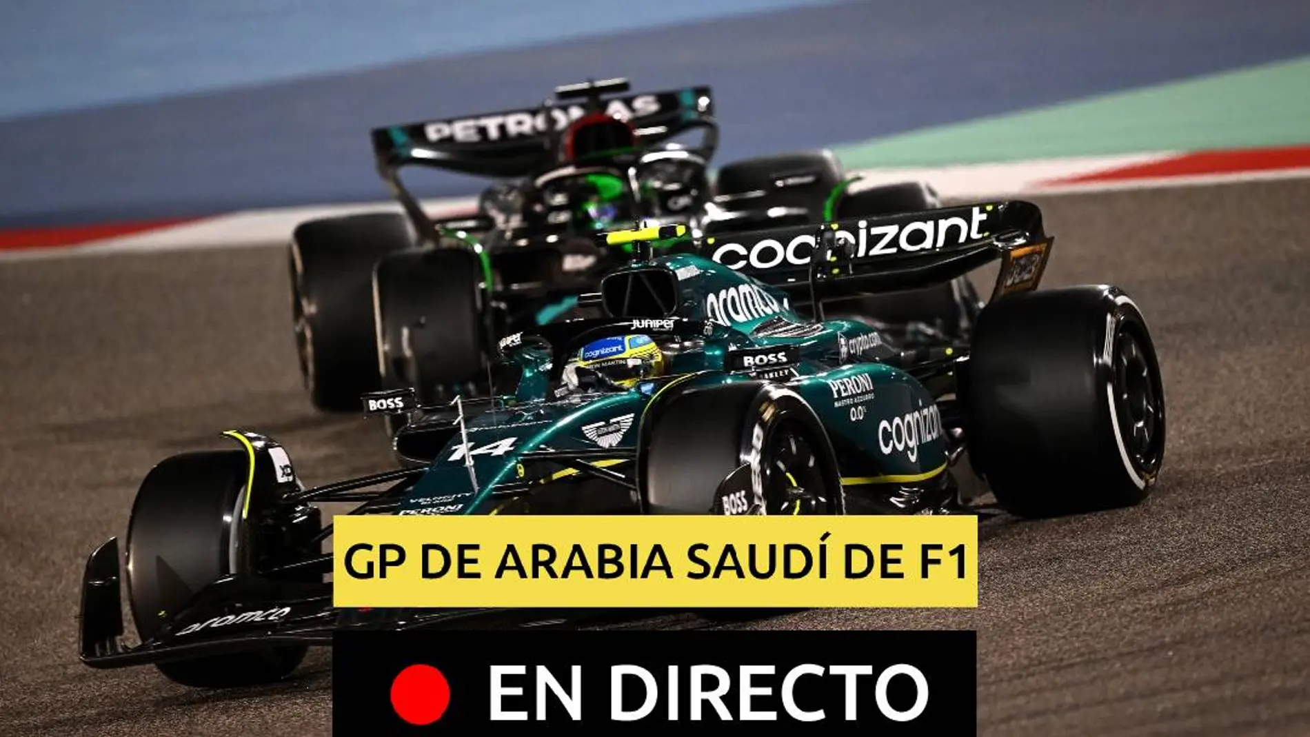 F1 2023 hoy, en directo | Carrera del Gran Premio de Arabia Saudí de Fórmula 1