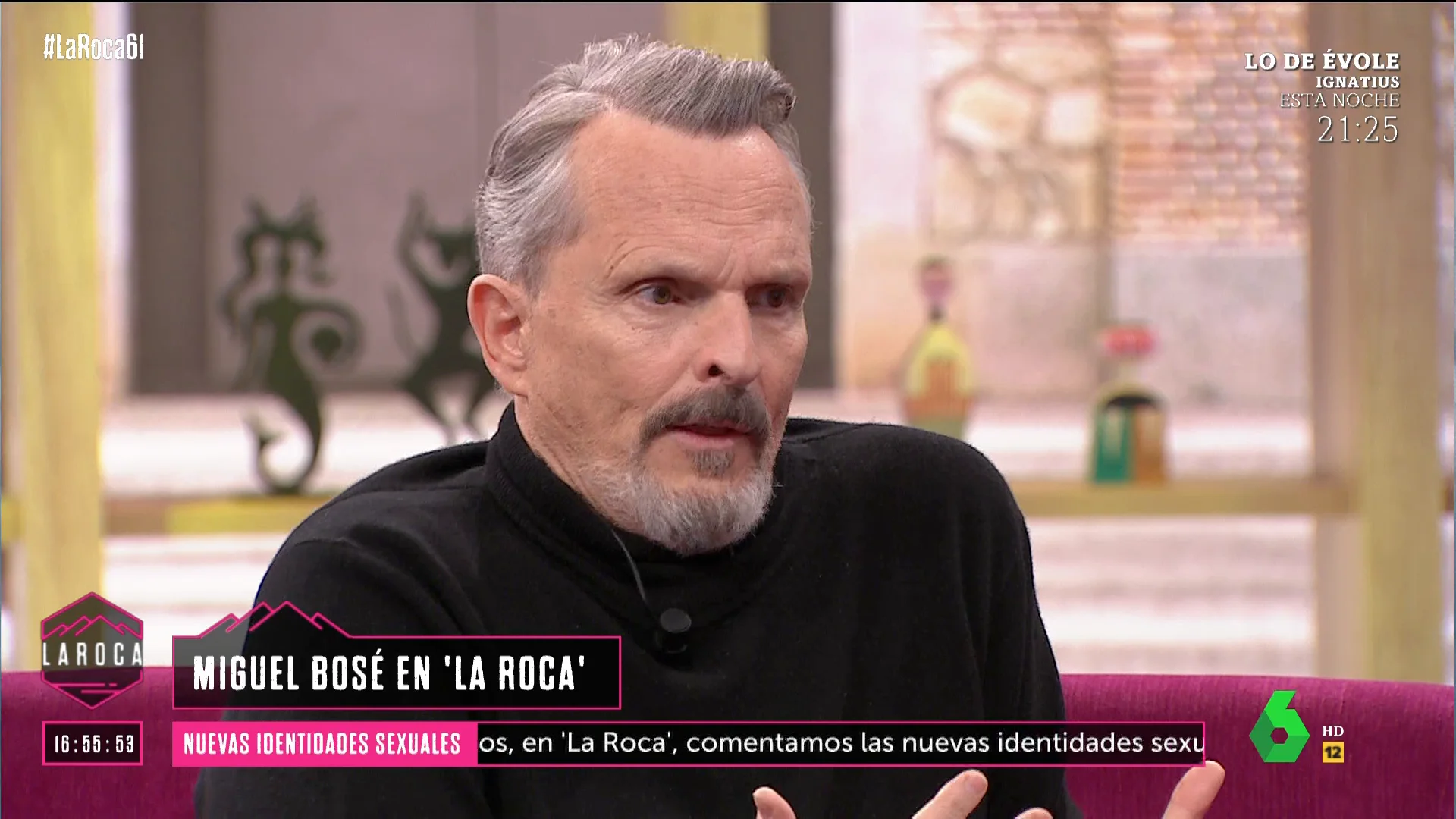 LAROCA Miguel Bosé y el odio de las redes sociales: "Son el amparo de los cobardes"