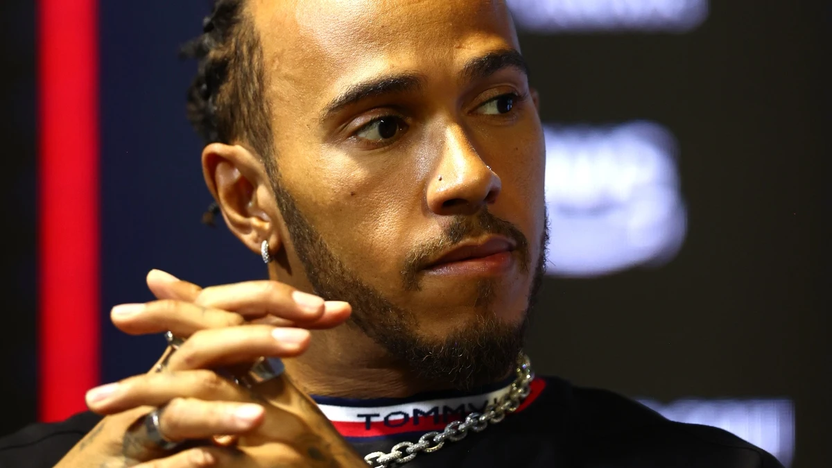 Lewis Hamilton, piloto de Mercedes