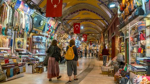 Gran Bazar. Estambul