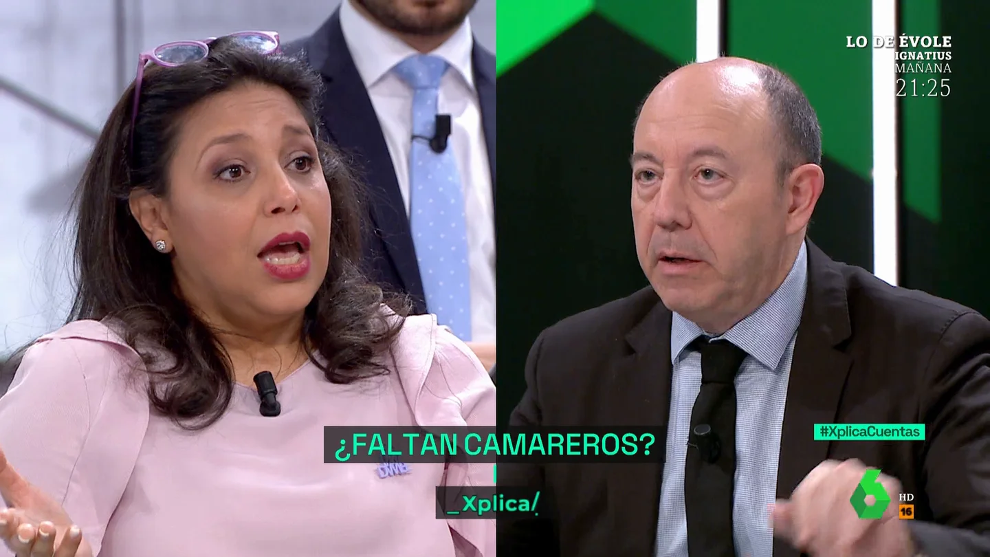 Bernardos, contundente ante las quejas de una hostelera porque los empleados "no quieren trabajar los festivos": "¡Págalo bien!" Bernardos, contundente ante las quejas de una hostelera porque los empleados "no quieren trabajar los festivos": "¡Págalo bien!"