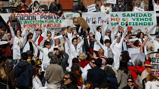 Manifestación de la Marea Blanca Manifestación de la Marea Blanca