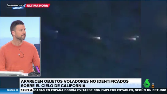 La contundente respuesta de Marc Redondo a quienes hablan de sondas alienígenas La contundente respuesta de Marc Redondo a quienes hablan de sondas alienígenas
