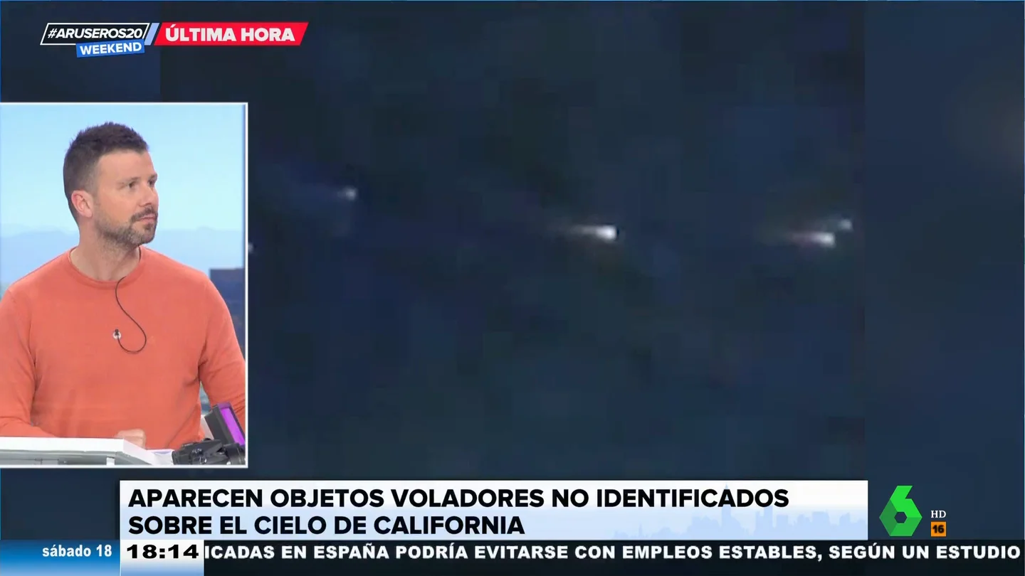 La contundente respuesta de Marc Redondo a quienes hablan de sondas alienígenas La contundente respuesta de Marc Redondo a quienes hablan de sondas alienígenas