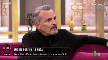 "¿Tú crees?": la sorpresa de Miguel Bosé al escuchar que es un "provocador nato" de Nuria Roca