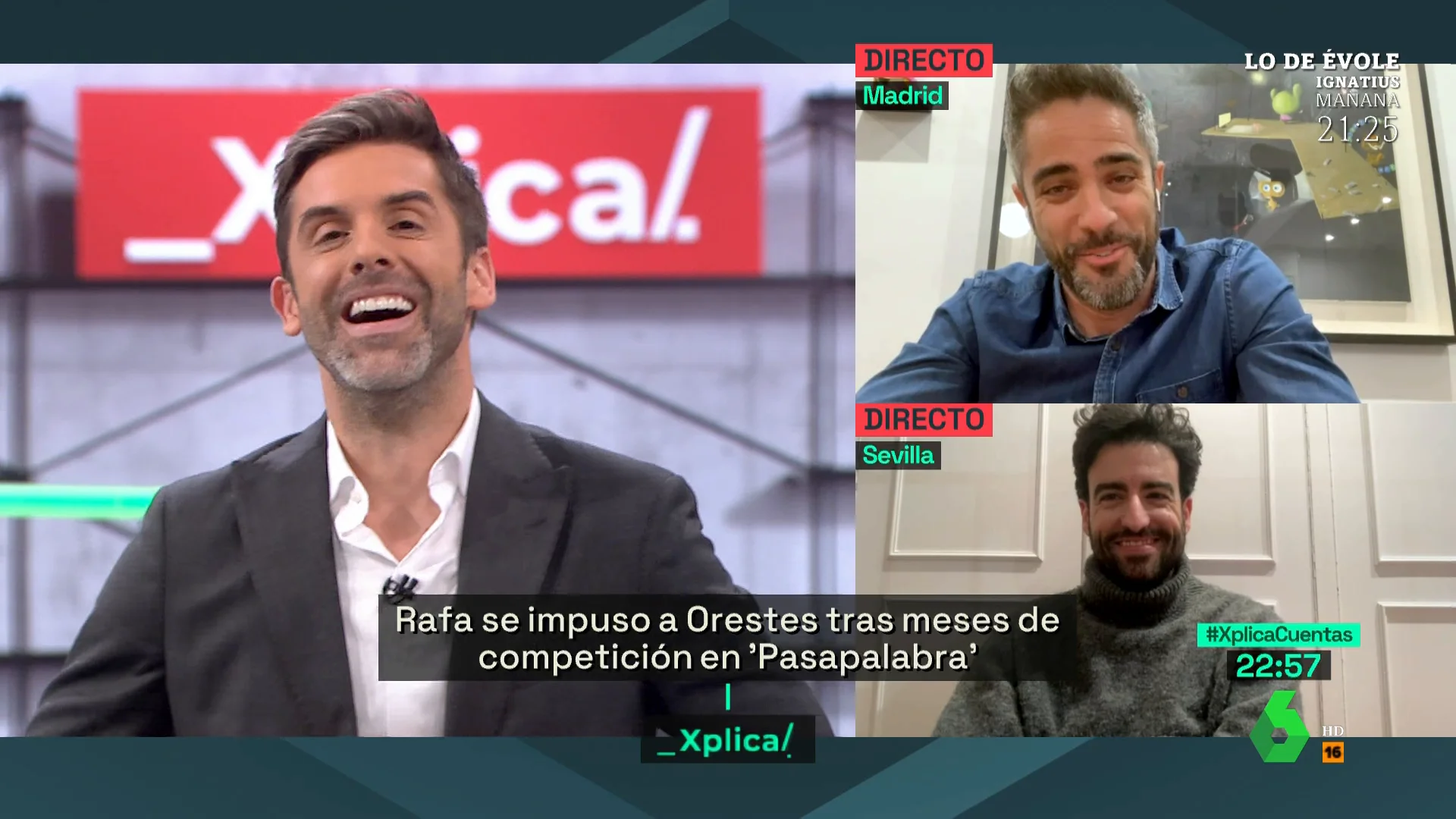 Roberto Leal propone a José Yélamo que intercambien sus programas: "Dicen que nos damos un aire"