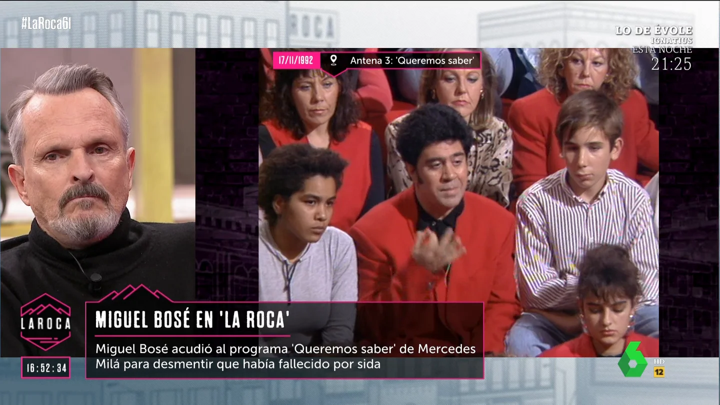 LAROCA La vez que Miguel Bosé tuvo que desmentir su propia muerte acompañado de Pedro Almodóvar: "No era la primera vez" LAROCA La vez que Miguel Bosé tuvo que desmentir su propia muerte acompañado de Pedro Almodóvar: "No era la primera vez"