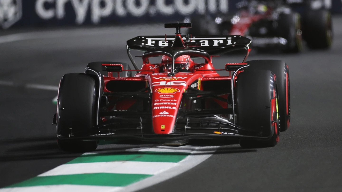 Charles Leclerc, en Jeddah Charles Leclerc, en Jeddah