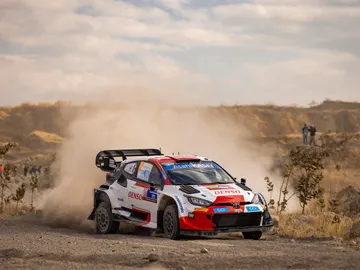 Sébastien Ogier firma la séptima en México Sébastien Ogier firma la séptima en México