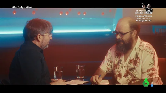 Ignatius Farray desvela qué es para él la comedia Ignatius Farray desvela qué es para él la comedia