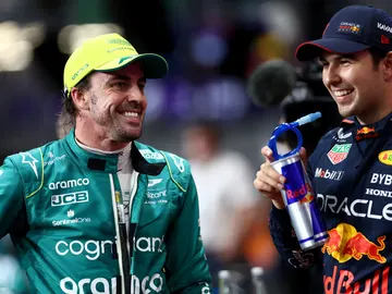 Fernando Alonso se quedó sin podio Fernando Alonso se quedó sin podio