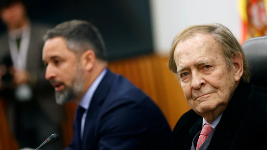 Ramón Tamames, candidato a la moción de censura de Vox contra Pedro Sánchez Ramón Tamames, candidato a la moción de censura de Vox contra Pedro Sánchez