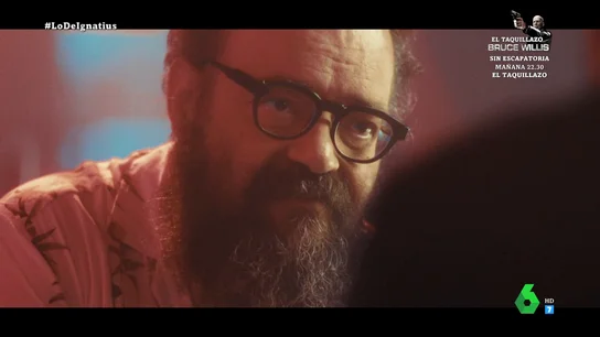 "Vivo permanentemente en estado de remordimiento": Ignatius Farray se abre en canal con Jordi Évole "Vivo permanentemente en estado de remordimiento": Ignatius Farray se abre en canal con Jordi Évole