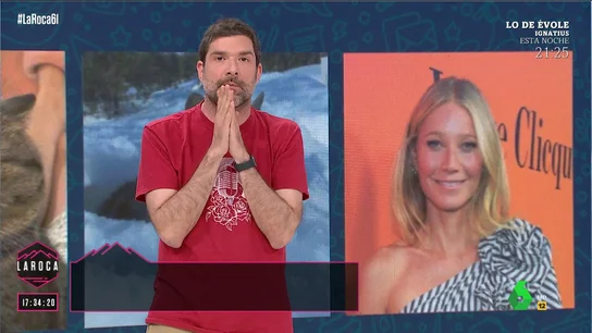 La aclaración de Nacho García a Gwyneth Paltrow tras someterse a ozonoterapia rectal La aclaración de Nacho García a Gwyneth Paltrow tras someterse a ozonoterapia rectal