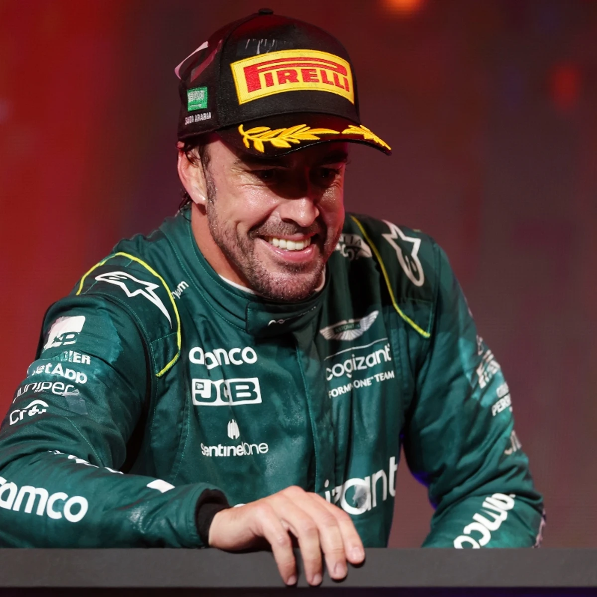 La ración de 'palos' de Fernando Alonso a la FIA tras su sanción en Jeddah:  Han tenido una hora para decirlo