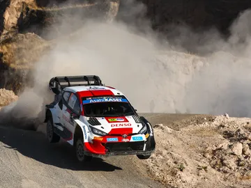 Sébastien Ogier destinado a superar a Loeb en México Sébastien Ogier destinado a superar a Loeb en México