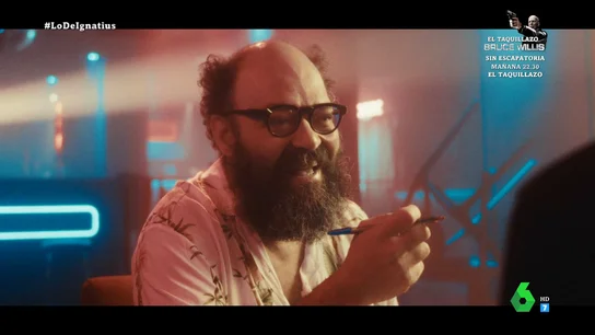 "Muchas de las cosas que voy a decir aquí son gilipolleces": la advertencia de Ignatius Farray a Jordi Évole "Muchas de las cosas que voy a decir aquí son gilipolleces": la advertencia de Ignatius Farray a Jordi Évole