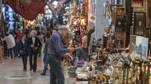 Gran Bazar. Estambul