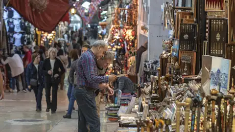 Gran Bazar. Estambul Gran Bazar. Estambul