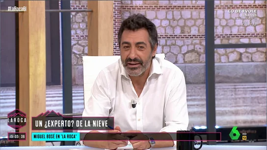 "El esquí es un deporte fantástico y divertido y tú no lo has entendido jamás", afirma la presentadora "El esquí es un deporte fantástico y divertido y tú no lo has entendido jamás", afirma la presentadora