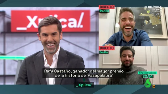 La propuesta de José Yélamo a Roberto Leal y Rafa Castaño en Pasapalabra: "Podemos hacer un trío musical" La propuesta de José Yélamo a Roberto Leal y Rafa Castaño en Pasapalabra: "Podemos hacer un trío musical"
