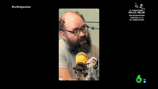 "Te muestras con vulnerabilidad": Ignatius explica por qué quiso salir en La Vida Moderna mientras tomaba ansiolíticos "Te muestras con vulnerabilidad": Ignatius explica por qué quiso salir en La Vida Moderna mientras tomaba ansiolíticos