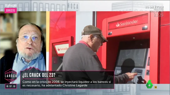 "Tenemos que rezar mucho para que ningún banco español esté enfermo": la visión de Niño Becerra sobre la garantía de los depósitos "Tenemos que rezar mucho para que ningún banco español esté enfermo": la visión de Niño Becerra sobre la garantía de los depósitos