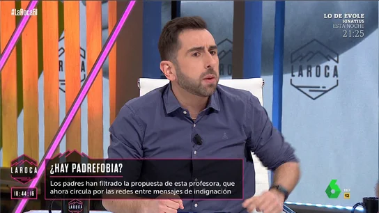 LAROCA La dura crítica de Berni Barrachina a las "estupideces" de Bertín Osborne: "Representa una España muy antigua" LAROCA La dura crítica de Berni Barrachina a las "estupideces" de Bertín Osborne: "Representa una España muy antigua"