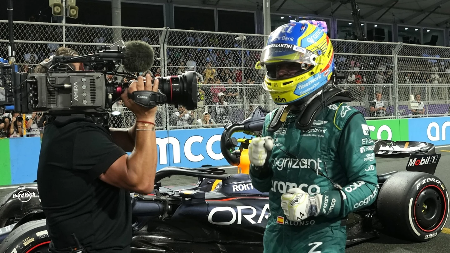 Fernando Alonso, en Jeddah Fernando Alonso, en Jeddah