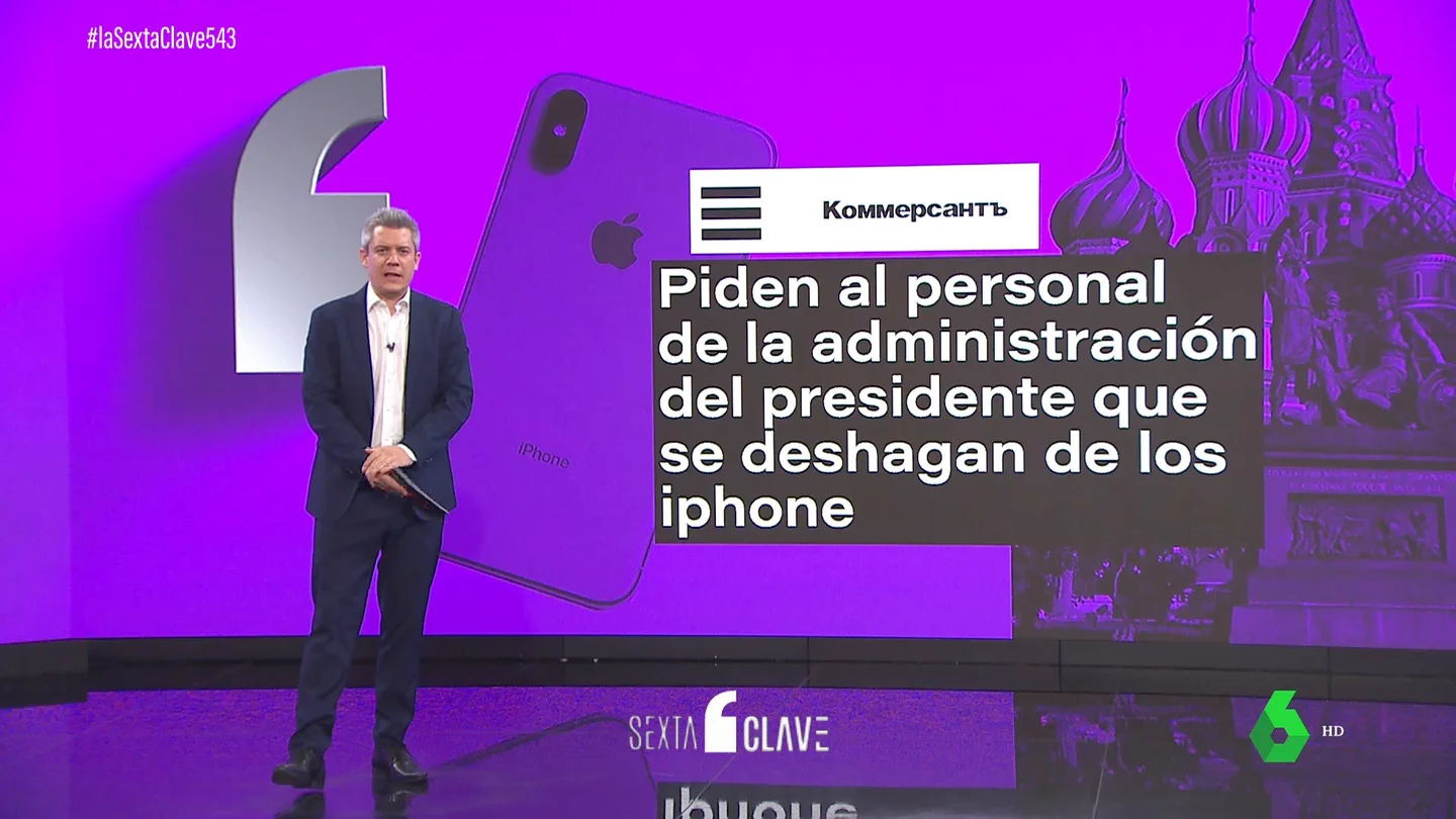 Prohibidos los iPhone en el Kremlin: los motivos que impiden a sus empleados llevar uno Prohibidos los iPhone en el Kremlin: los motivos que impiden a sus empleados llevar uno