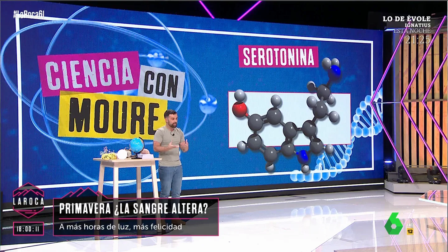 LA ROCA ¿Es verdad que la primavera la sangre altera? La explicación científica tras el 'calentón' primaveral LA ROCA ¿Es verdad que la primavera la sangre altera? La explicación científica tras el 'calentón' primaveral
