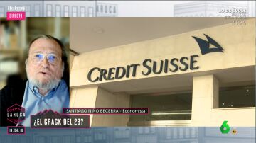 Niño Becerra, sobre la crisis del Credit Suisse: La gran pregunta es cuántos bancos están enfermos