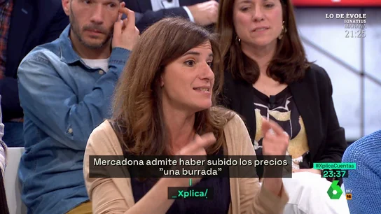 Celia Ferrero, sobre la subida de precios en las grandes superficies: Es una oportunidad para que los pequeños sean competitivos La vicepresidenta de ATA ve la subida del precio de la lista de la compra en los grandes supermercados como una oportunidad para el pequeño comercio, donde "se reduce el precio donde la distribución es más corta, a partir de proveedores locales".
