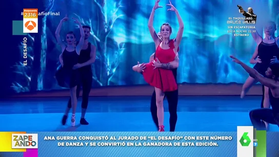 El baile de Ana Guerra en El Desafío que la hizo ganadora El baile de Ana Guerra en El Desafío que la hizo ganadora