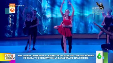 El baile de Ana Guerra en El Desafío que la hizo ganadora 
