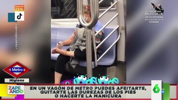 Los vídeos virales más desagradables grabados en el metro 