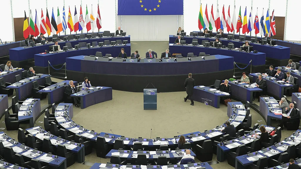 Vista del Parlamento Europeo en una imagen de archivo