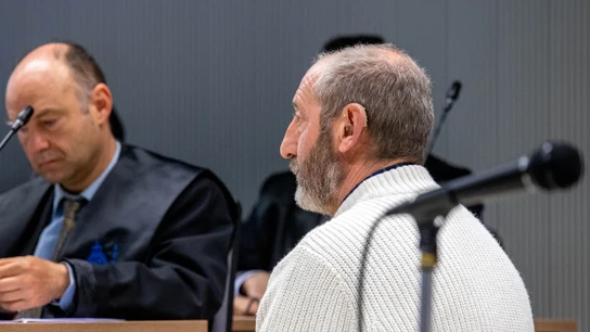 Francisco Javier Almeida, acusado de cometer el crimen de Lardero Francisco Javier Almeida, acusado de cometer el crimen de Lardero