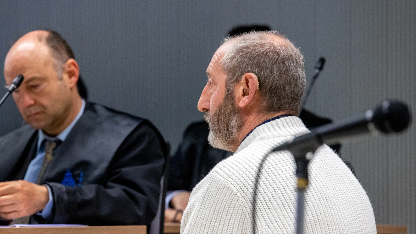 Francisco Javier Almeida, acusado de cometer el crimen de Lardero Francisco Javier Almeida, acusado de cometer el crimen de Lardero